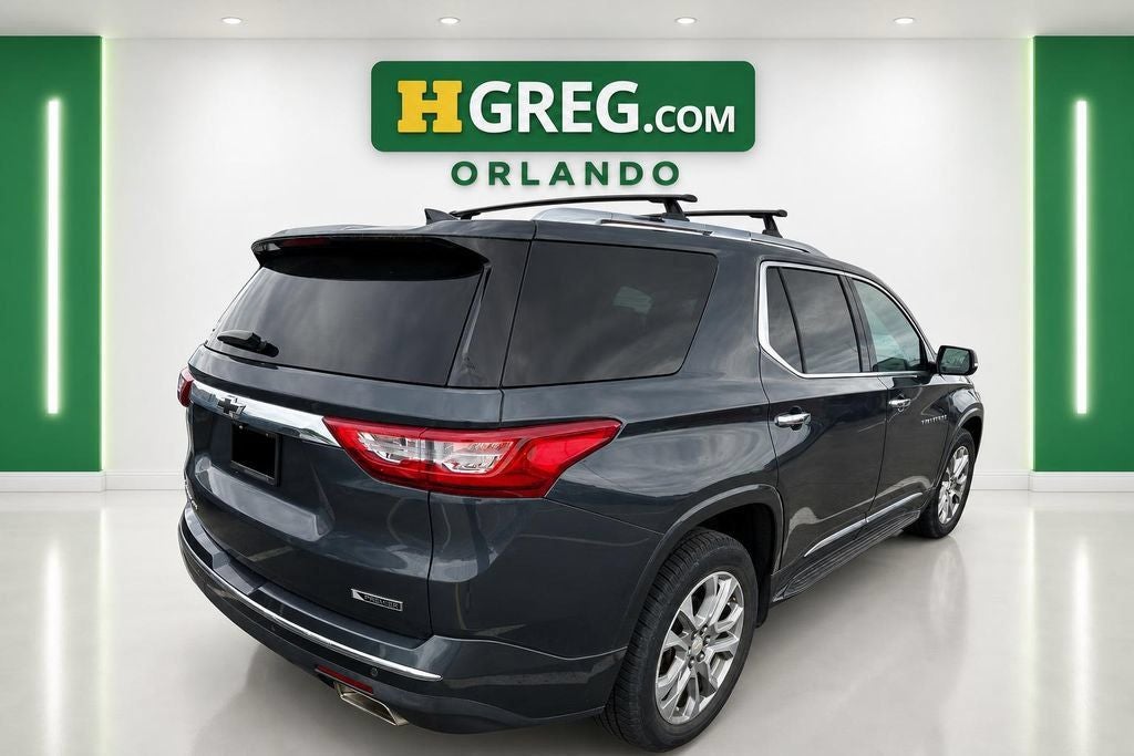 2018 Chevrolet Traverse Premier