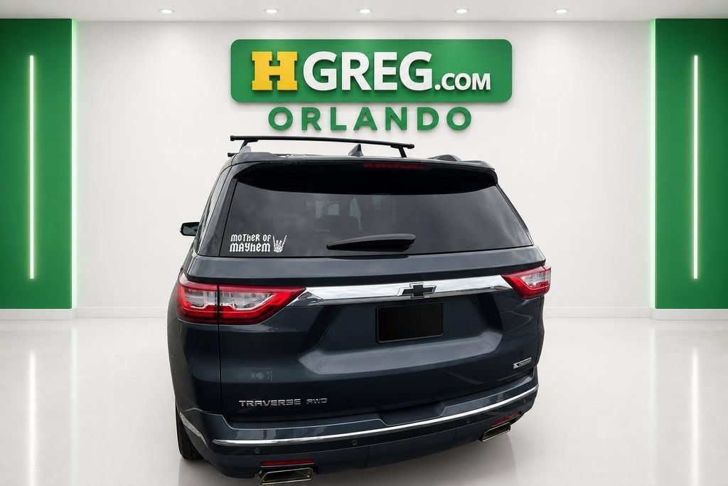 2018 Chevrolet Traverse Premier