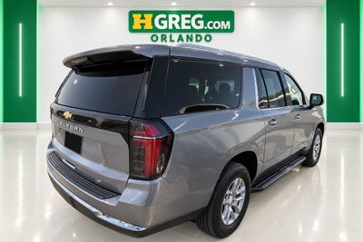 2025 Chevrolet Suburban LT