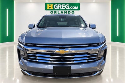 2025 Chevrolet Suburban LT