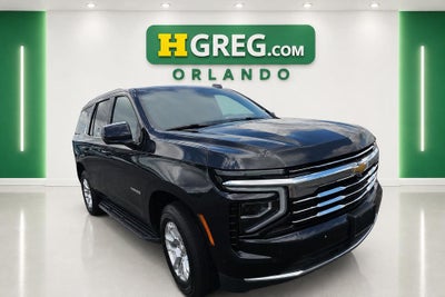2025 Chevrolet Tahoe LT
