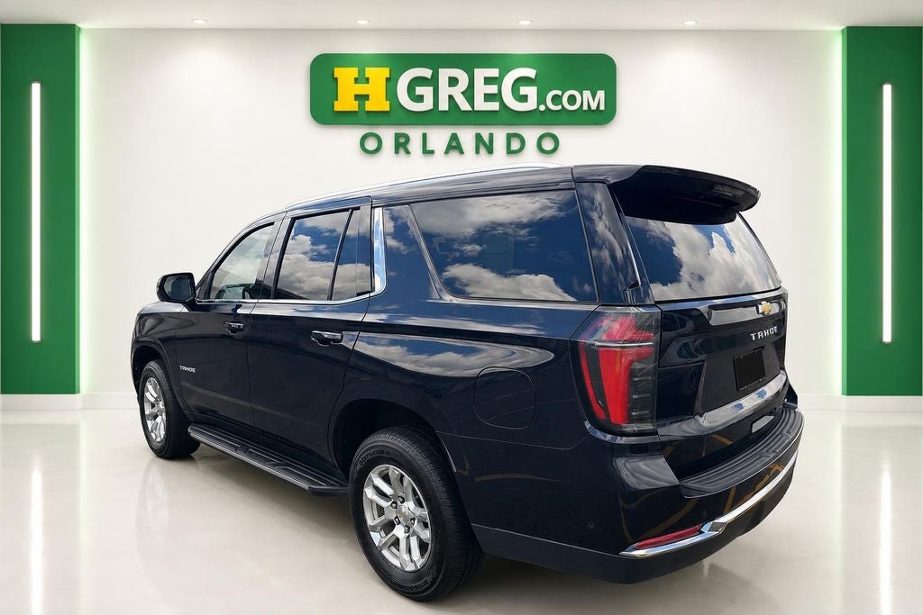 2025 Chevrolet Tahoe LT