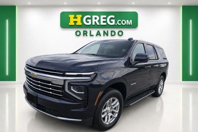 2025 Chevrolet Tahoe LT