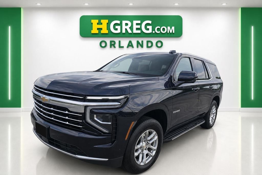 2025 Chevrolet Tahoe LT
