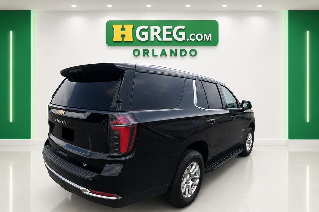 2025 Chevrolet Tahoe LT