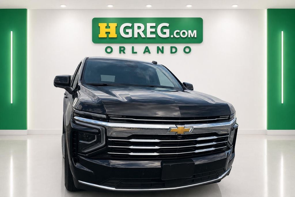 2025 Chevrolet Tahoe LT