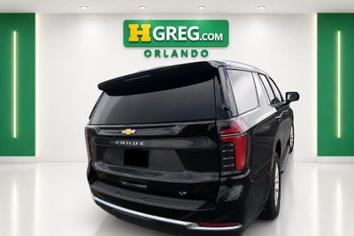 2025 Chevrolet Tahoe LT