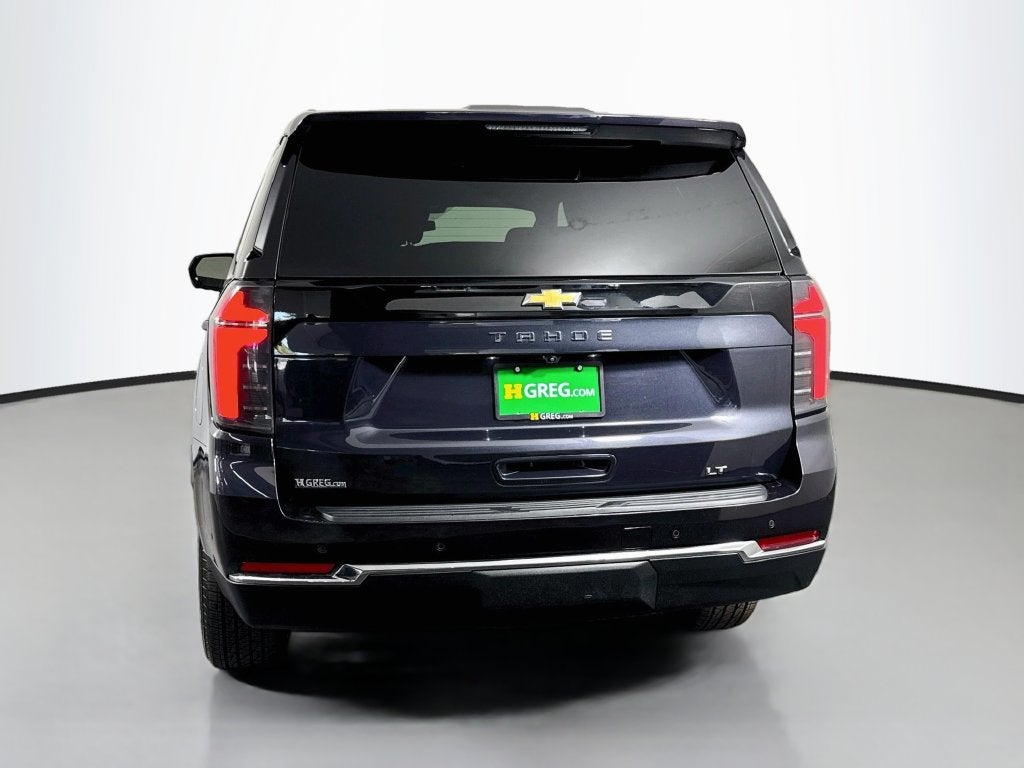 2025 Chevrolet Tahoe LT