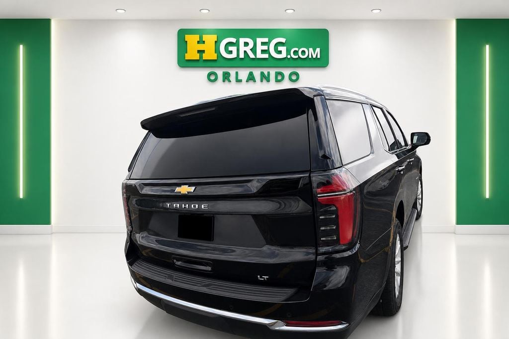 2025 Chevrolet Tahoe LT