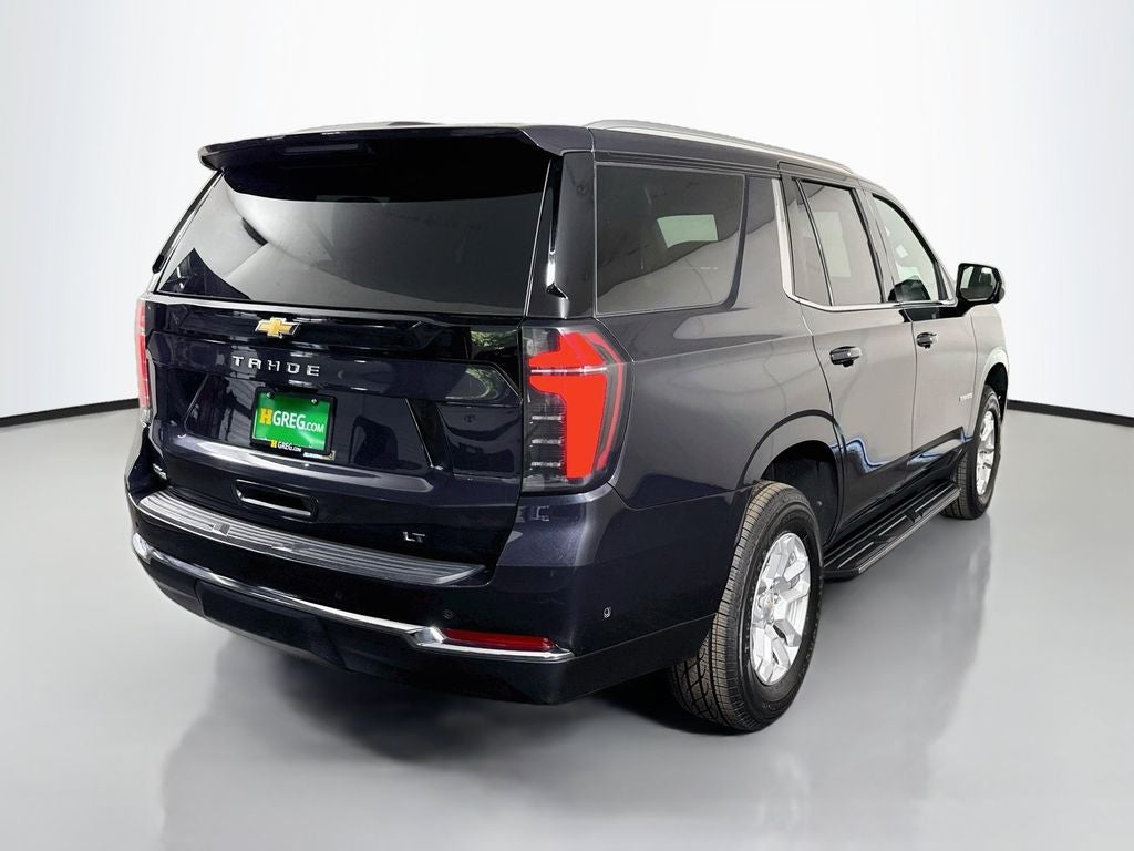 2025 Chevrolet Tahoe LT
