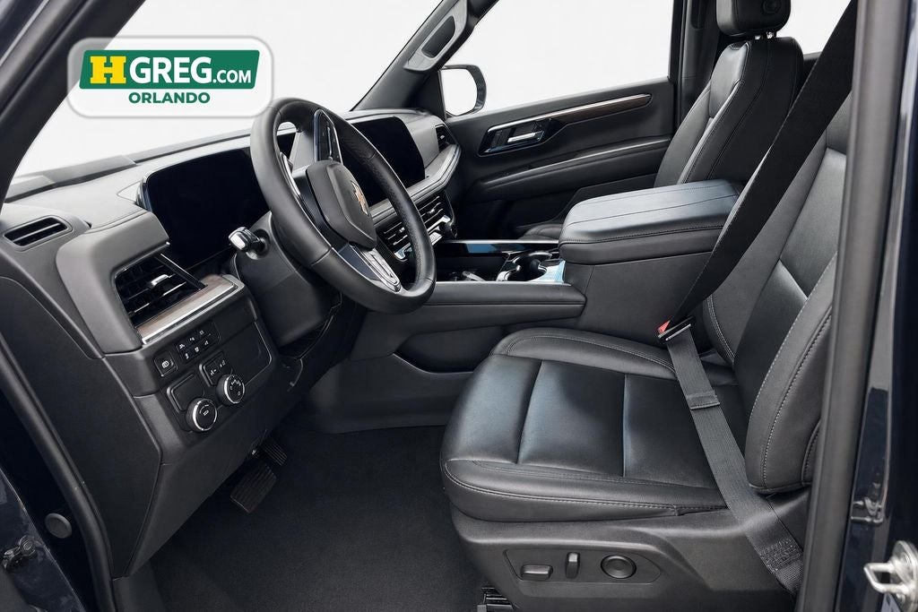 2025 Chevrolet Tahoe LT