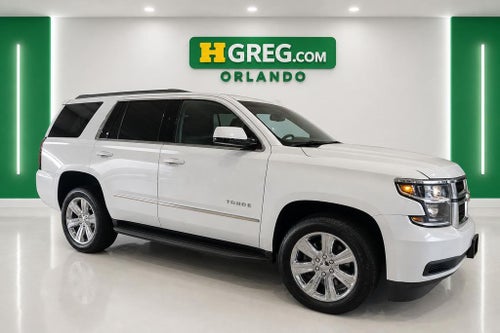 2020 Chevrolet Tahoe LT