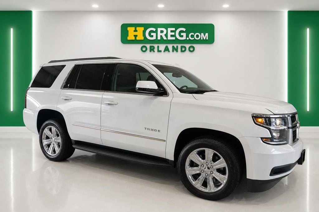 2020 Chevrolet Tahoe LT