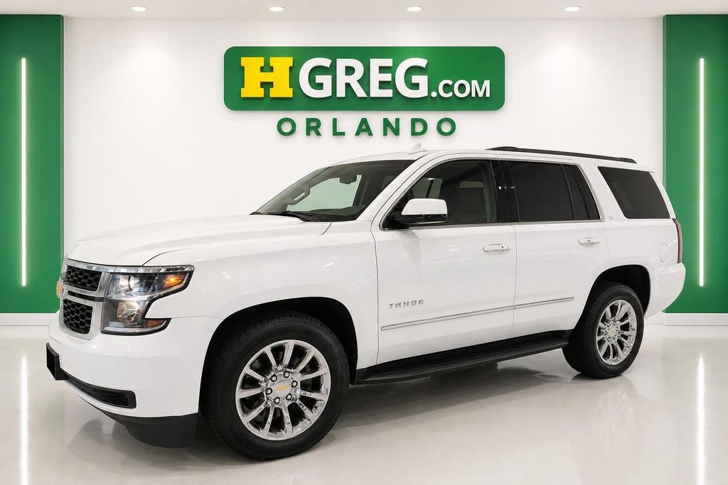 2020 Chevrolet Tahoe LT