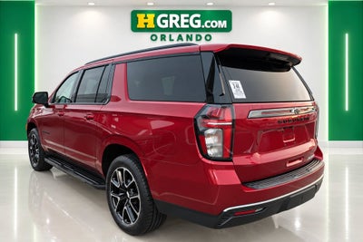 2022 Chevrolet Suburban RST