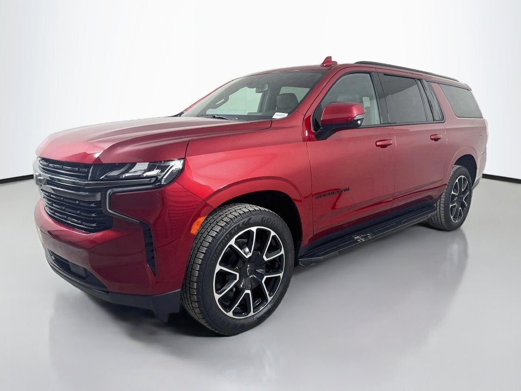 2022 Chevrolet Suburban RST