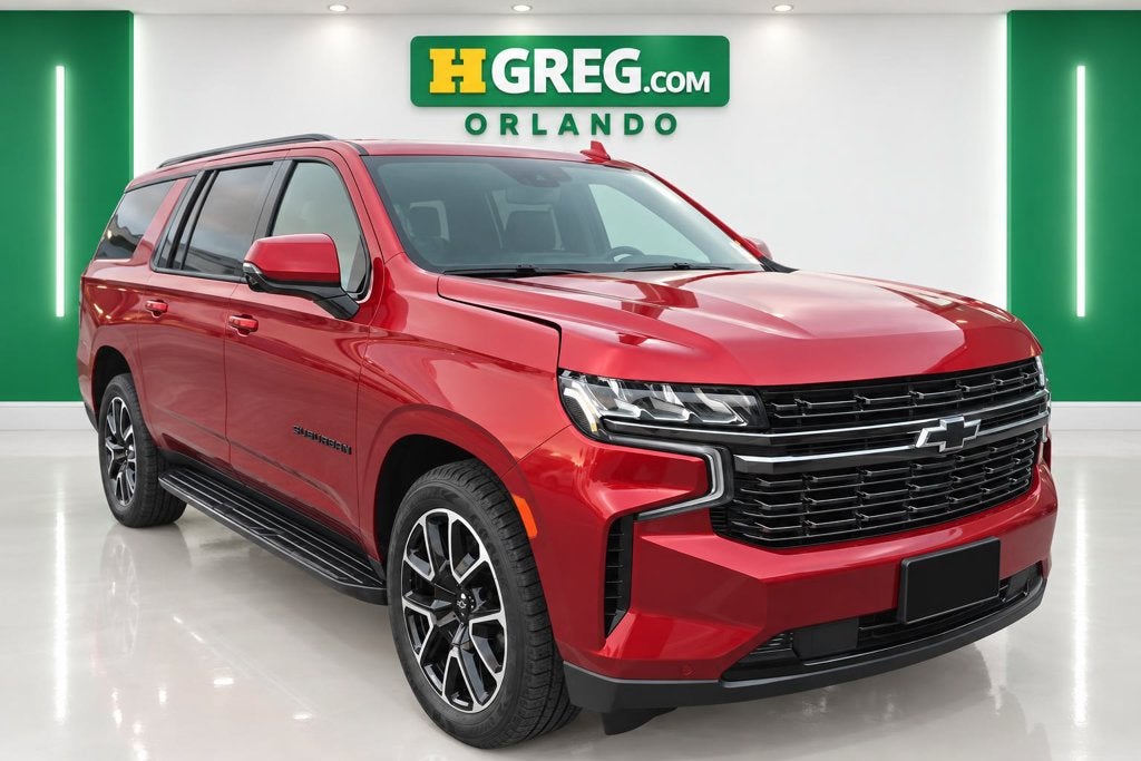 2022 Chevrolet Suburban RST