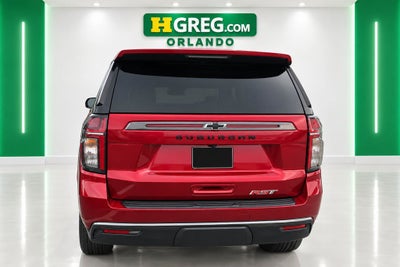 2022 Chevrolet Suburban RST