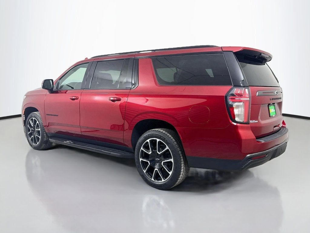 2022 Chevrolet Suburban RST