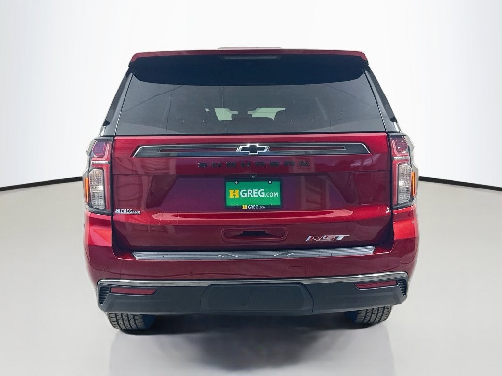 2022 Chevrolet Suburban RST