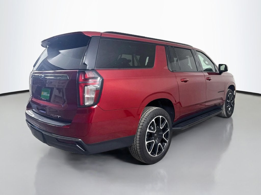 2022 Chevrolet Suburban RST