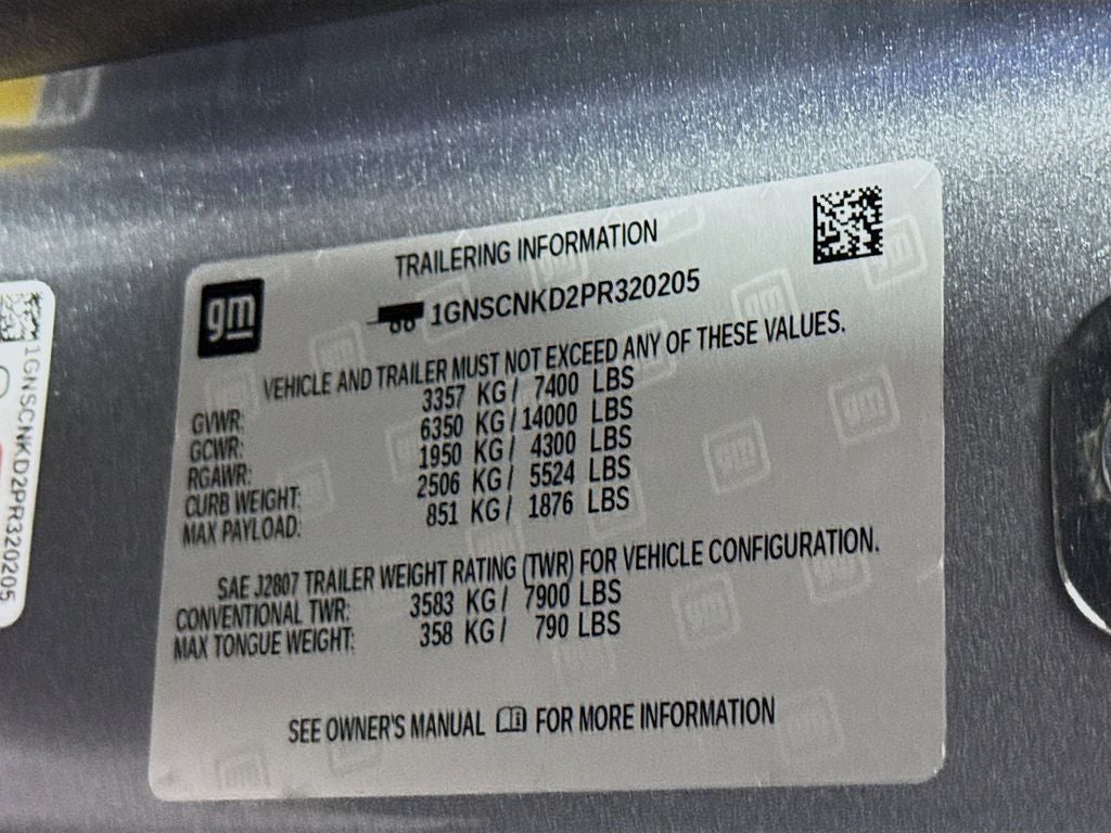 2023 Chevrolet Tahoe LT