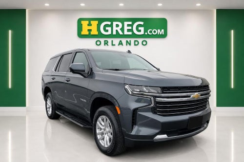 2021 Chevrolet Tahoe LT