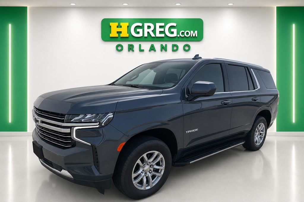 2021 Chevrolet Tahoe LT