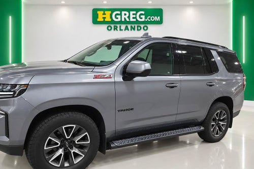 2022 Chevrolet Tahoe Z71
