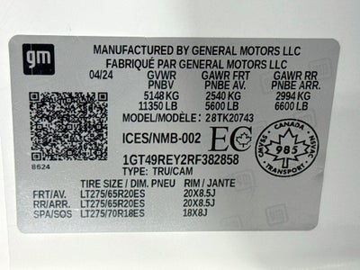 2024 GMC Sierra 2500HD Denali