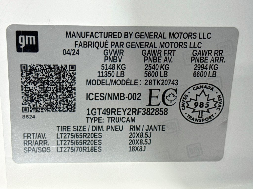 2024 GMC Sierra 2500HD Denali