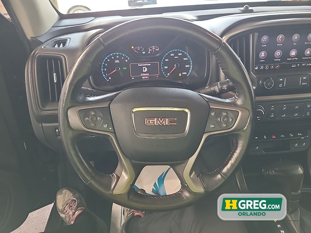 2019 GMC Canyon All Terrain
