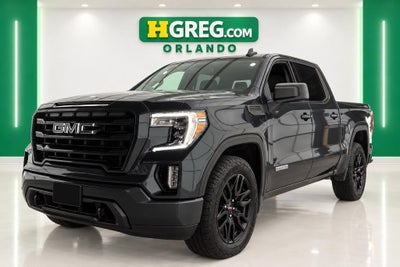 2022 GMC Sierra 1500 Limited Elevation