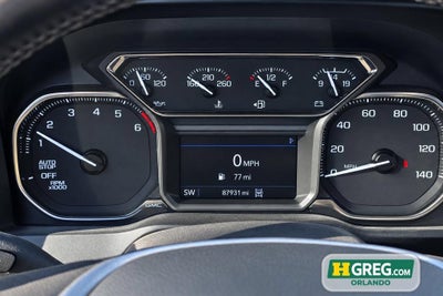 2022 GMC Sierra 1500 Limited Elevation