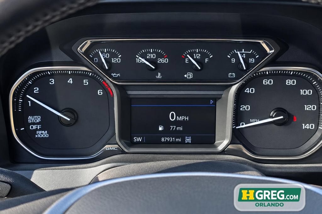 2022 GMC Sierra 1500 Limited Elevation