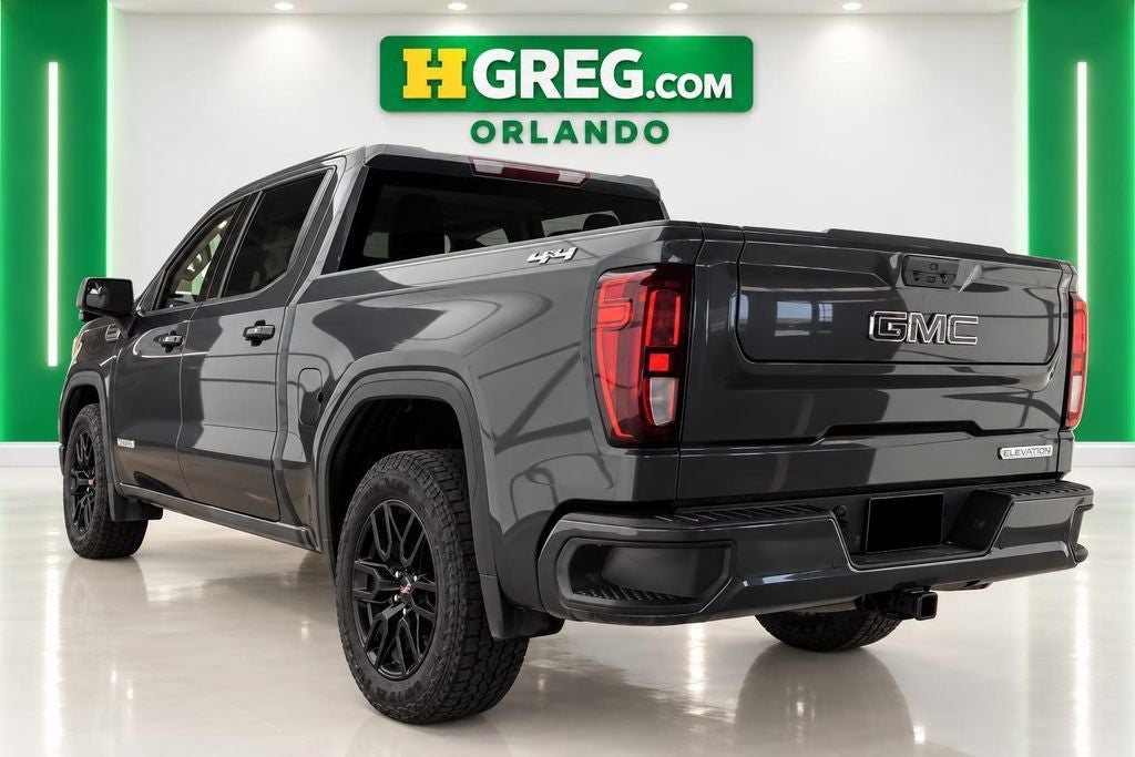 2022 GMC Sierra 1500 Limited Elevation