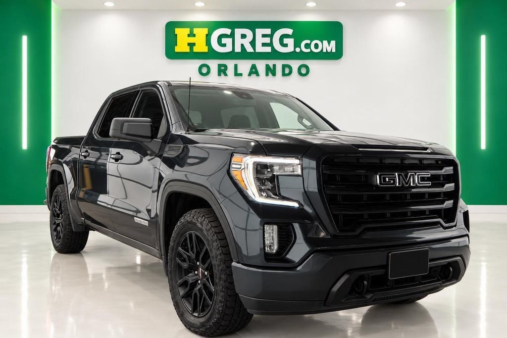 2022 GMC Sierra 1500 Limited Elevation
