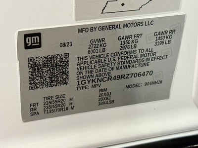 2024 Cadillac XT5 Premium Luxury