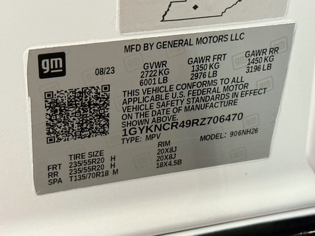 2024 Cadillac XT5 Premium Luxury