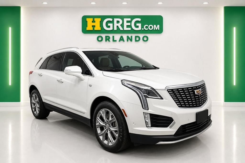 2020 Cadillac XT5 Premium Luxury