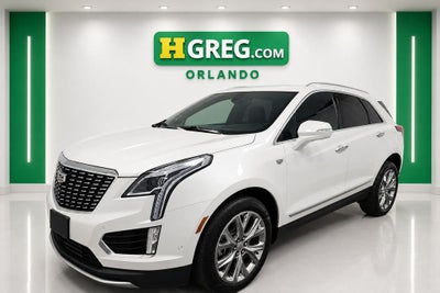 2020 Cadillac XT5 Premium Luxury