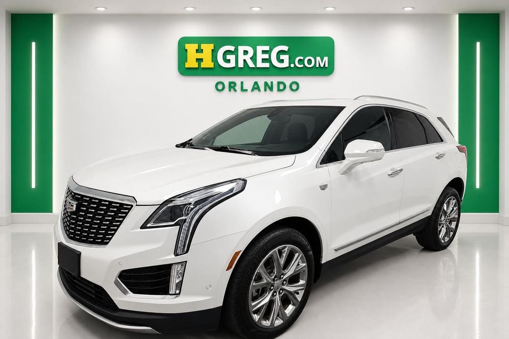 2020 Cadillac XT5 Premium Luxury
