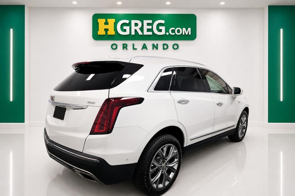 2020 Cadillac XT5 Premium Luxury