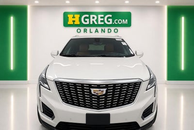 2020 Cadillac XT5 Premium Luxury