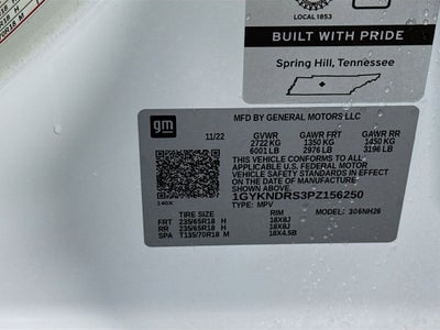 2023 Cadillac XT5 Premium Luxury