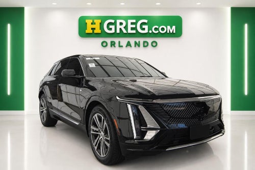 2023 Cadillac LYRIQ Luxury