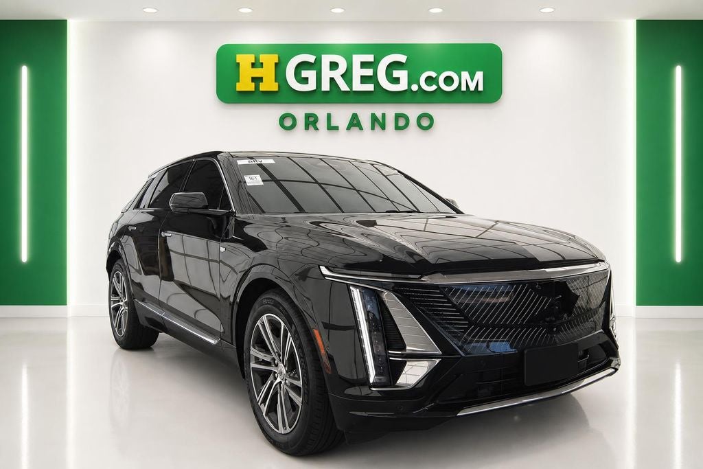 2023 Cadillac LYRIQ Luxury