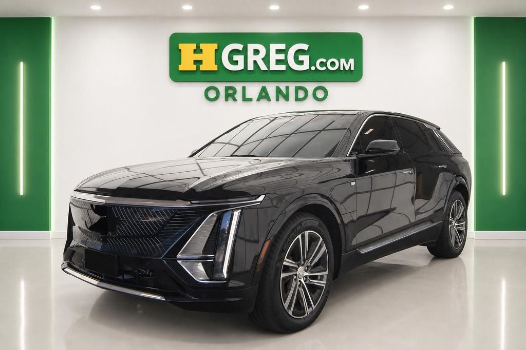 2023 Cadillac LYRIQ Luxury