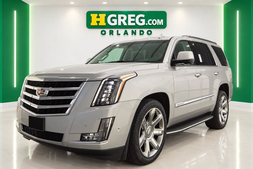 2019 Cadillac Escalade Luxury
