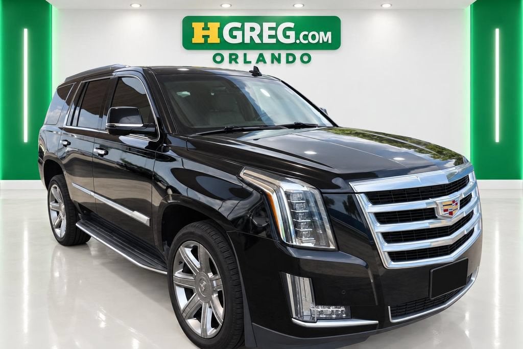 2018 Cadillac Escalade Luxury